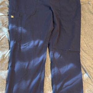 Navy Blue Scrub Pants